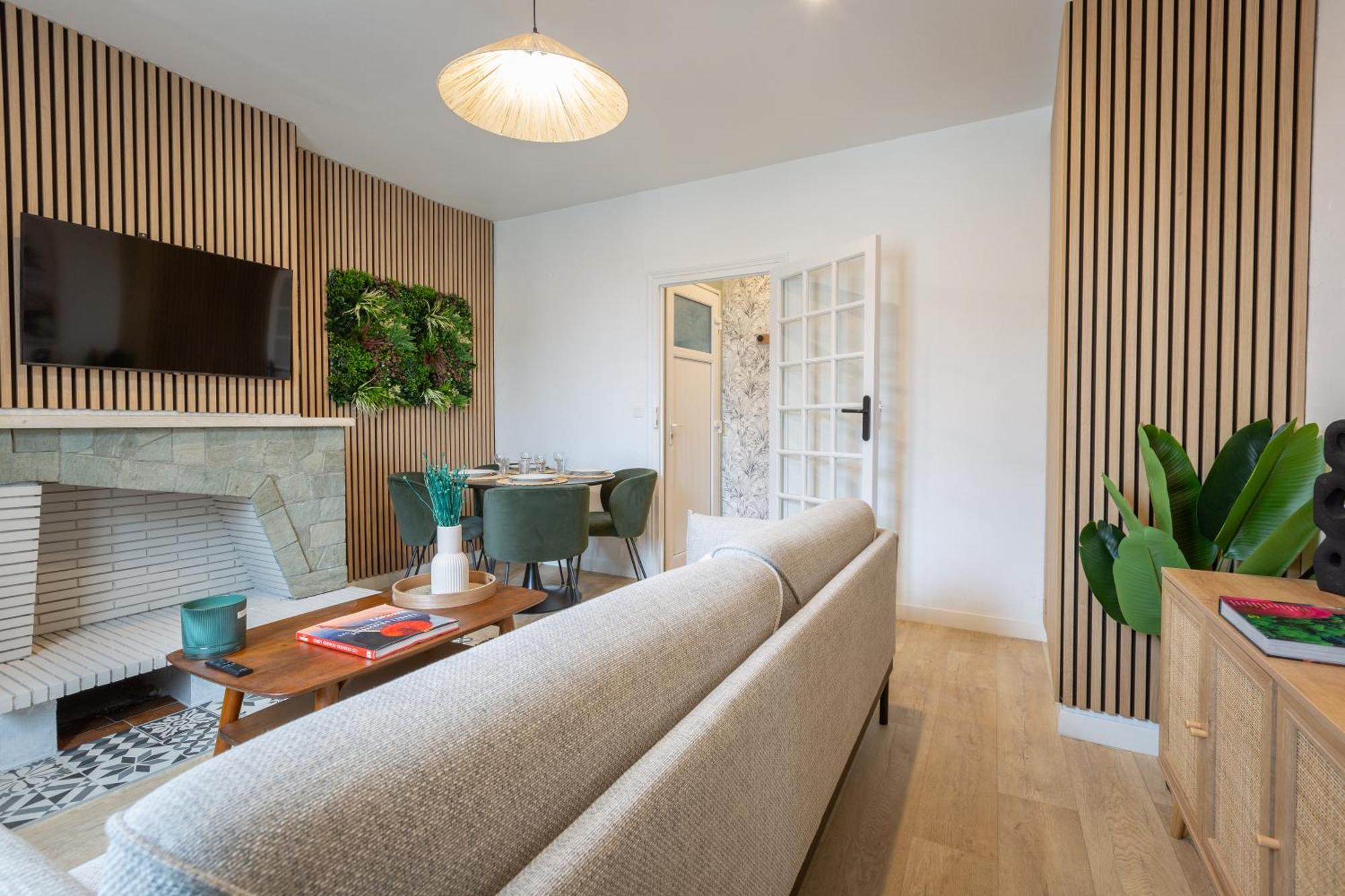 Tropical Escape Near City Center Fiber Netflix Montluçon المظهر الخارجي الصورة